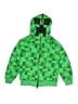 Mad Engine 100% Polyester Green Zip Up Hoodie Size S (kids) - photo 1