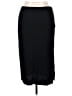 St. John Solid Black Formal Skirt Size 12 - photo 1