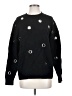 Bar III Polka Dots Black Pullover Sweater Size S - photo 1