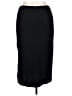 St. John Solid Black Formal Skirt Size 12 - photo 2