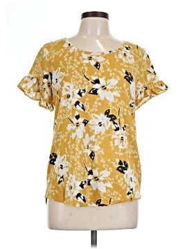 24/7 Maurices Short Sleeve Blouse