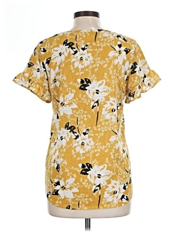 24/7 Maurices Short Sleeve Blouse (view 2)