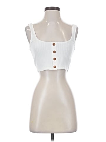 Privacy Please Sleeveless Top (view 1)