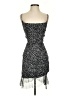 PrettyLittleThing Polka Dots Black Cocktail Dress Size 2 - photo 1