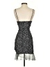 PrettyLittleThing Polka Dots Black Cocktail Dress Size 2 - photo 2
