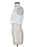 Privacy Please White Sleeveless Top Size XS - photo 5