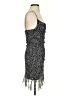 PrettyLittleThing Polka Dots Black Cocktail Dress Size 2 - photo 4