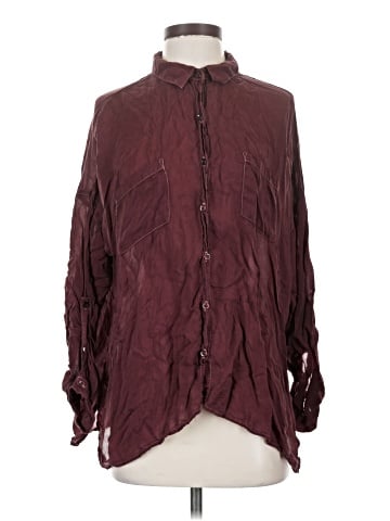 Maven West Long Sleeve Button-Down Shirt (view 1)