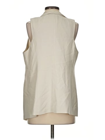 Eileen Fisher Sleeveless Silk Top (view 2)