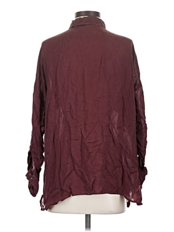 Maven West Long Sleeve Button-Down Shirt (view 2)