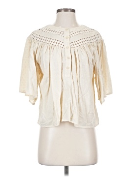 Ann Taylor Loft Short Sleeve Blouse