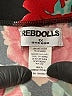Rebdolls Floral Red Casual Skirt Size 1X - photo 4