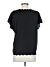 Shein 100% Polyester Black Short Sleeve Blouse Size 4 - photo 2