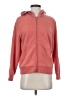 Assorted Brands 100% Polyester Pink Zip Up Hoodie Size S - photo 1