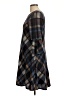 JH Plaid Brown Casual Dress Size L - photo 5
