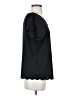Shein 100% Polyester Black Short Sleeve Blouse Size 4 - photo 4