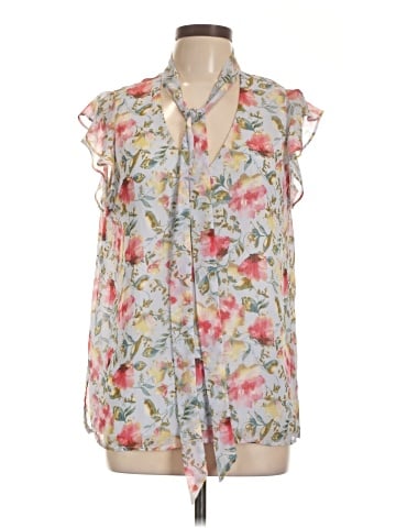 WAYF Sleeveless Blouse (view 1)