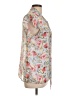 WAYF 100% Polyester Floral Ivory Sleeveless Blouse Size L - photo 4
