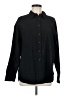 Universal Thread Black Long Sleeve Button-Down Shirt Size M - photo 1