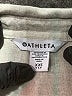 Athleta 100% Linen Ivory Long Sleeve Button-Down Shirt Size XXS - photo 7