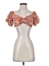 Wild Fable Orange Short Sleeve Blouse Size XS - photo 1