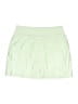 Santiny Solid Green Casual Skirt Size XL - photo 1