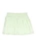 Santiny Solid Green Casual Skirt Size XL - photo 2