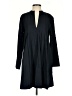 Vince. Black Casual Dress Size 2 - photo 1