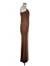 Unbranded Brown Cocktail Dress Size M - photo 4