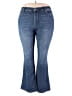 Code Bleu Blue Jeans Size 18 - photo 1