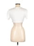Zara Ivory Short Sleeve Top Size M - photo 2