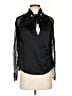 Jonathan Simkhai Black 3/4 Sleeve Silk Top Size XS - photo 1