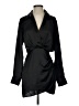 Zara 100% Polyester Black Cocktail Dress Size XS - photo 1