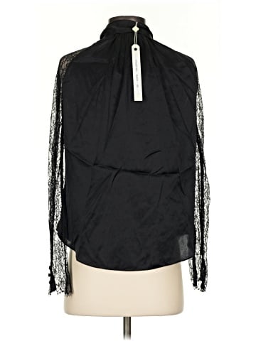 Jonathan Simkhai 3/4 Sleeve Silk Top (view 2)