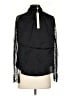 Jonathan Simkhai Black 3/4 Sleeve Silk Top Size XS - photo 2