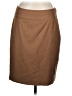 The Limited Solid Brown Formal Skirt Size 6 - photo 1
