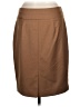 The Limited Solid Brown Formal Skirt Size 6 - photo 2