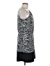 Express Animal Print Gray Cocktail Dress Size M - photo 4