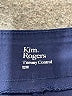 Kim Rogers Solid Blue Active Pants Size 22 - photo 4