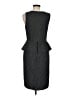 Ann Taylor Tweed Gray Cocktail Dress Size 6 - photo 2