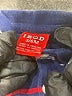 IZOD 100% Cotton Stripes Blue Long Sleeve Outfit Size 3-6 mo - photo 3