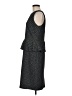 Ann Taylor Tweed Gray Cocktail Dress Size 6 - photo 5