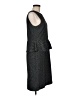 Ann Taylor Tweed Gray Cocktail Dress Size 6 - photo 4