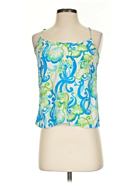 Lilly Pulitzer Sleeveless Silk Top