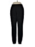 Athleta Solid Black Track Pants Size 10 - photo 1