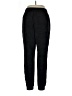 Athleta Solid Black Track Pants Size 10 - photo 2