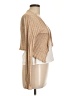 Meshki Tan Cardigan Size L - photo 4