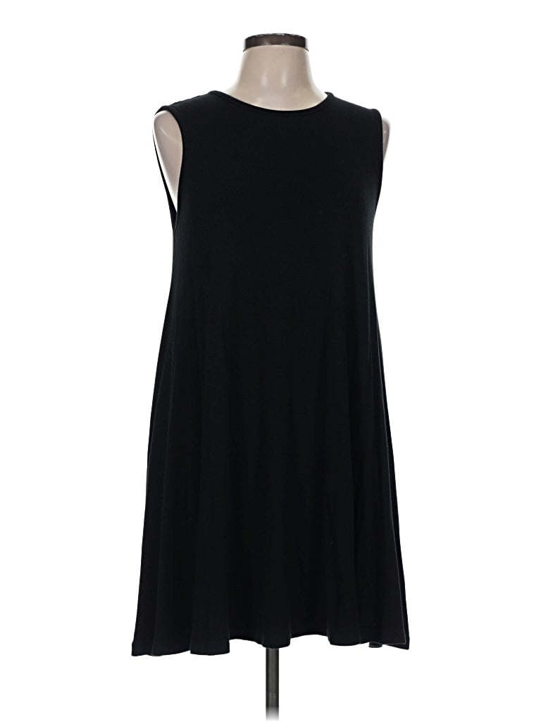 Pre-owned Adrienne Vittadini Casual Dress In Black