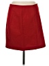 Ann Taylor Solid Red Wool Skirt Size 6 - photo 1