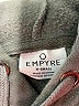 Empyre Gray Pullover Hoodie Size XS - photo 7